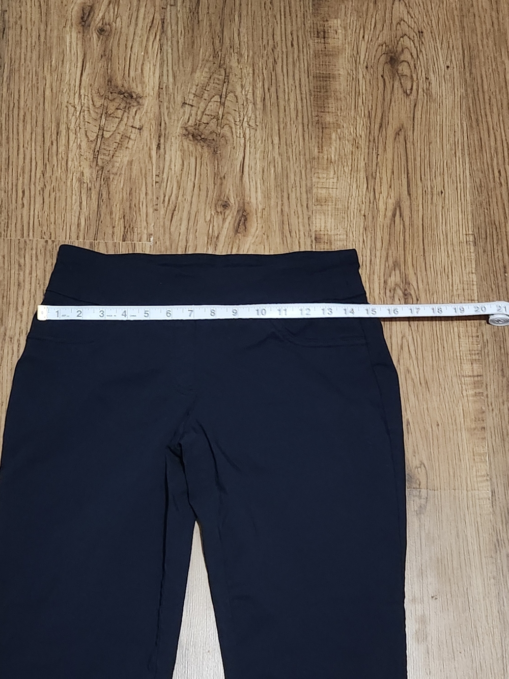 Ruby Rd. Black Pull-On Cropped Ankle Pants - Picture 5 of 6
